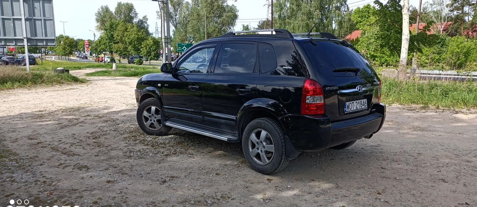 Hyundai Tucson cena 18500 przebieg: 230000, rok produkcji 2006 z Otwock małe 29